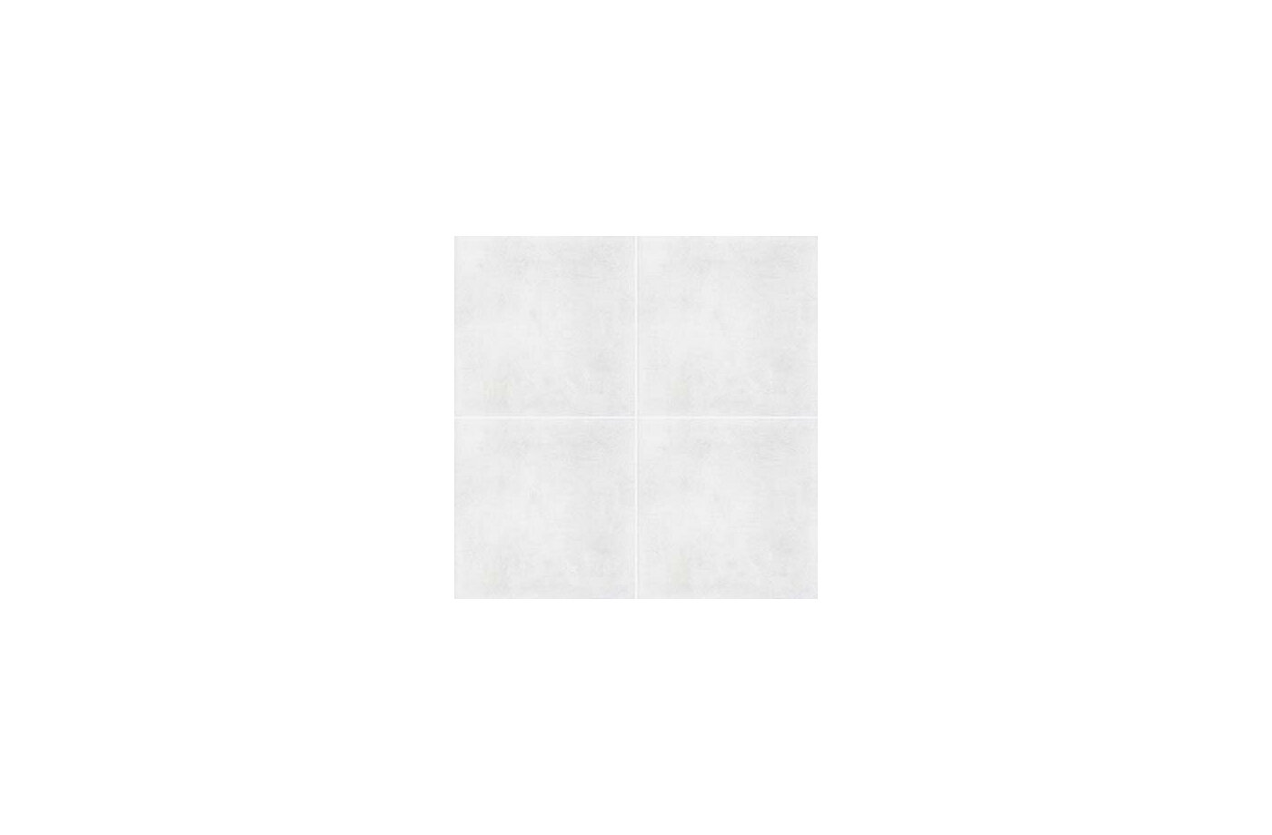 Grès cérame - REVERIE - Blanc - 20x20/1cm