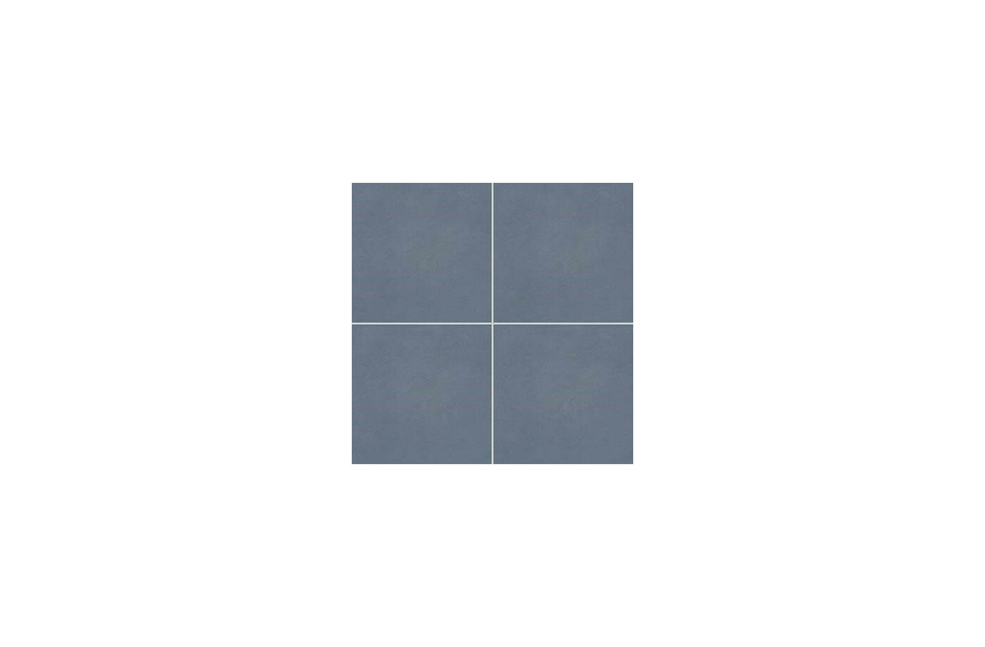 Grès cérame - REVERIE - Bleu - 20x20/1cm