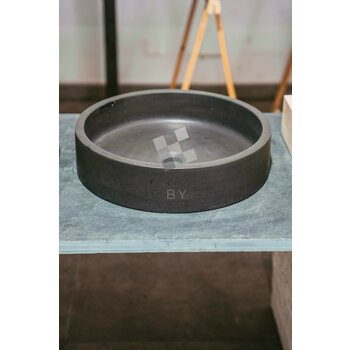 Vasque Basalte - Noir - Diametre 45 / Hauteur 11