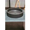 Vasque Basalte - Noir - Diametre 45 / Hauteur 11