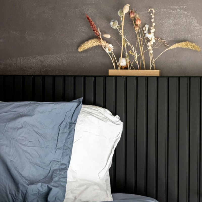 LATTPANEL - Noir matte/Noir matte