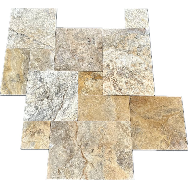 Carrelage Travertin 1er Choix - Scabos