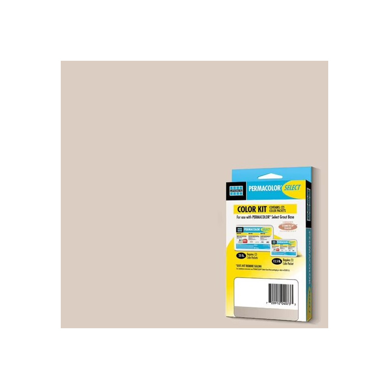 Mortier Joint - PERMACOLOR SELEC - 5.6kg - 17 MARBLE BEIGE