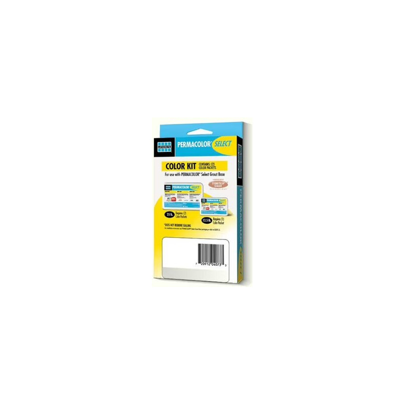 Mortier Joint - PERMACOLOR SELEC - 5.6kg - 18 SAUTERNE