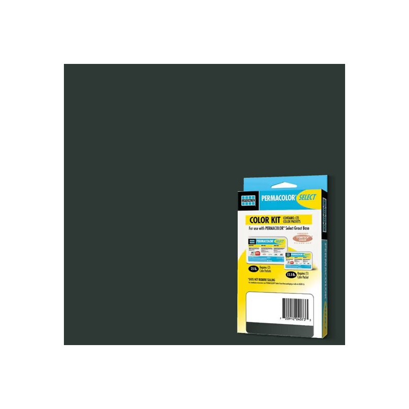 Mortier Joint - PERMACOLOR SELEC - 5.6kg - 22 MIDNIGHT BLACK