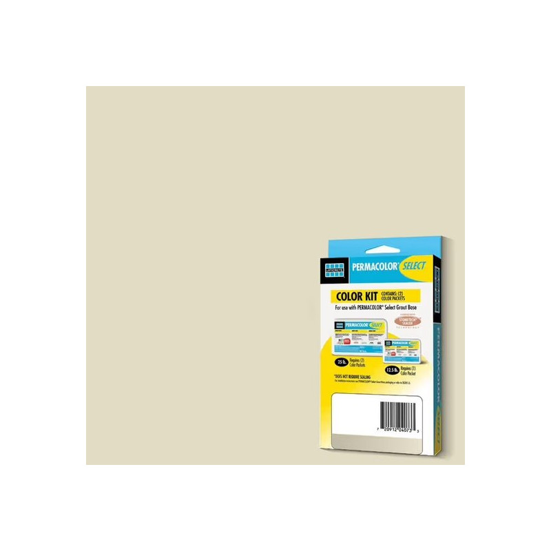 Mortier Joint - PERMACOLOR SELEC - 5.6kg - 23 ANTIQUE WHITE