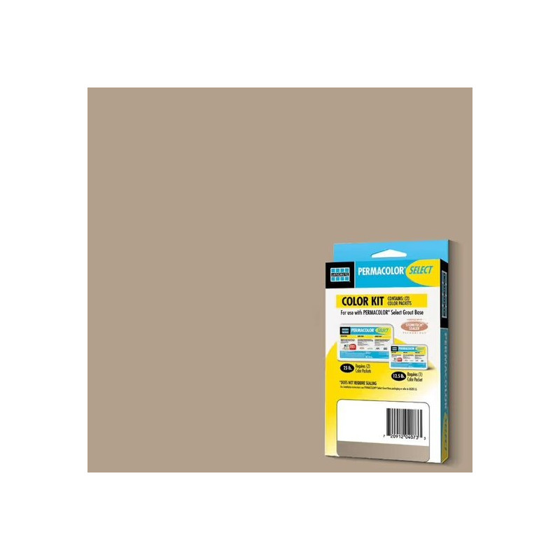 Mortier Joint - PERMACOLOR SELEC - 5.6kg - 30 SAND BEIGE