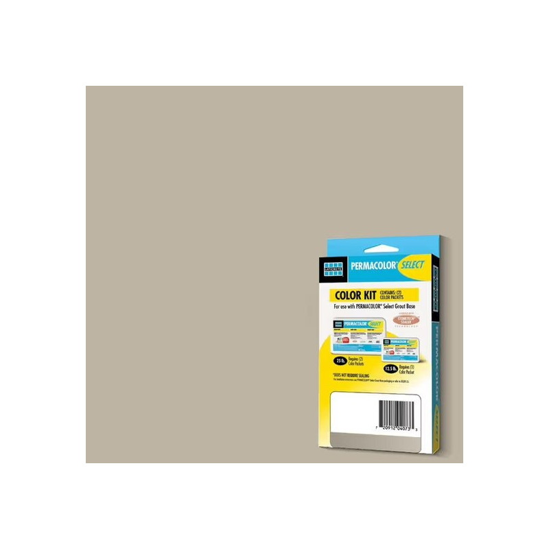 Mortier Joint - PERMACOLOR SELEC - 5.6kg - 38 RIVER ROCK
