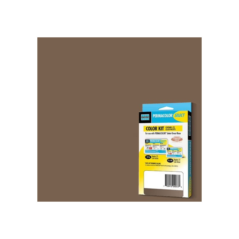 Mortier Joint - PERMACOLOR SELEC - 5.6kg - 43 TRUFFE CHOCOLATE
