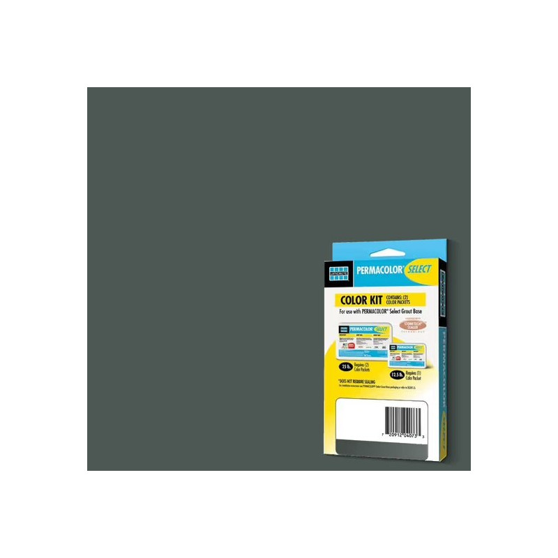 Mortier Joint - PERMACOLOR SELEC - 5.6kg - 45 RAVEN