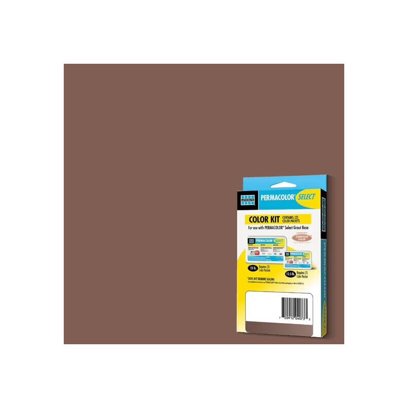 Mortier Joint - PERMACOLOR SELEC - 5.6kg - 46 QUARRY RED
