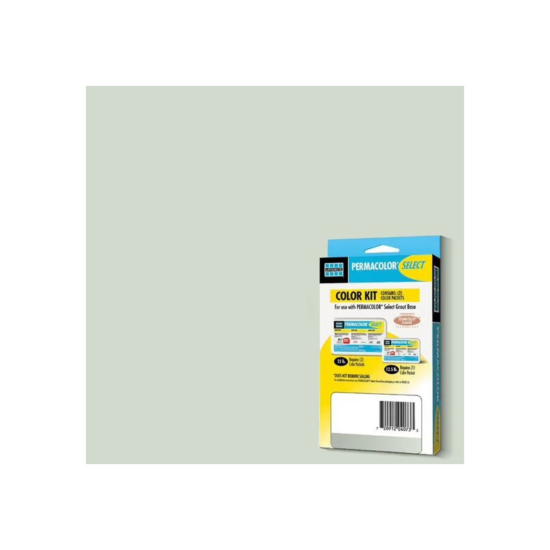 Mortier Joint - PERMACOLOR SELEC - 5.6kg - 50 SEA GLASS