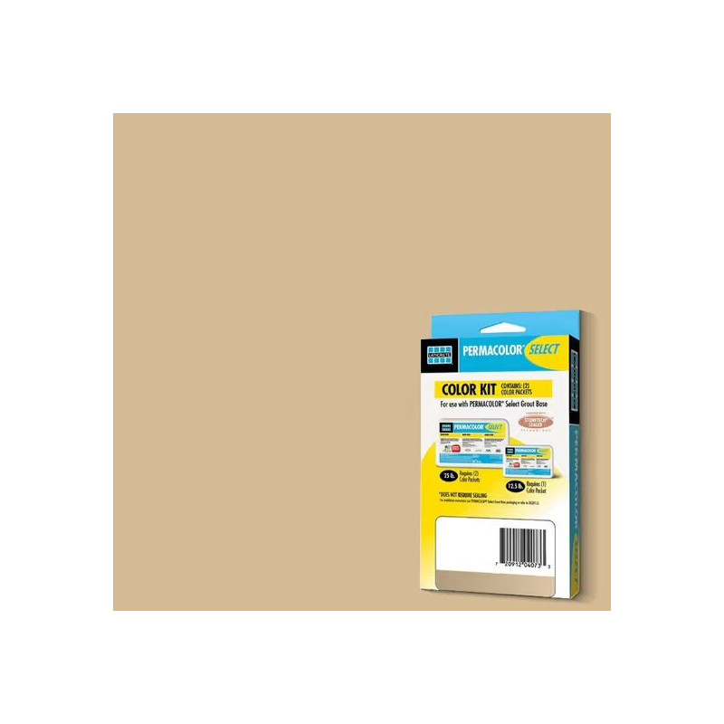 Mortier Joint - PERMACOLOR SELEC - 5.6kg - 52 TOASTED ALMOND