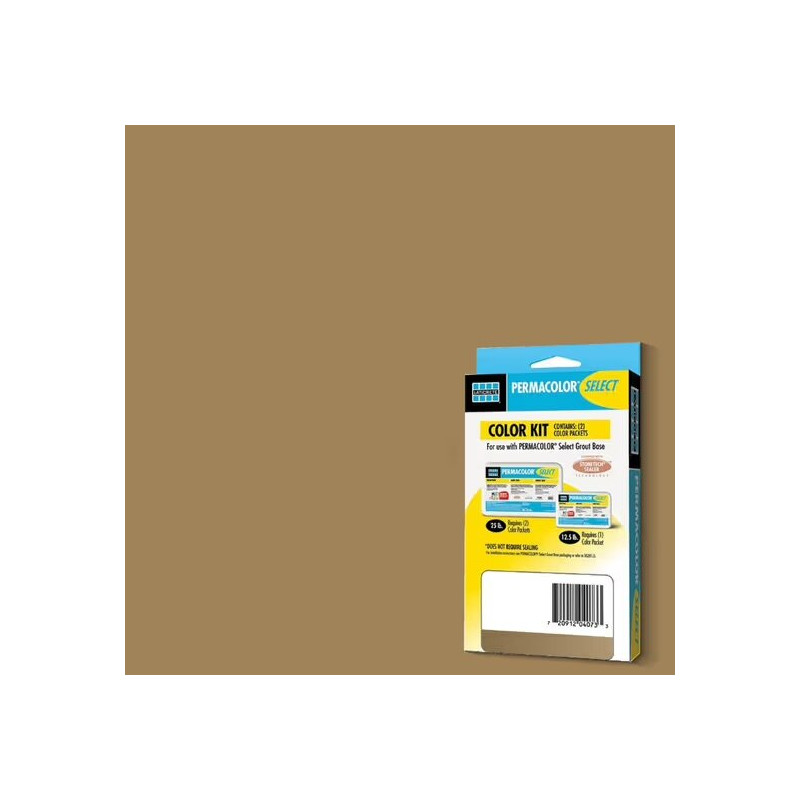 Mortier Joint - PERMACOLOR SELEC - 5.6kg - 55 TAWNY