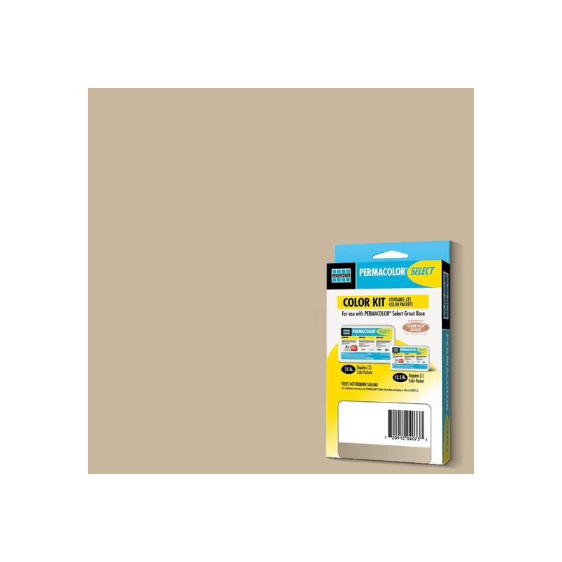Mortier Joint - PERMACOLOR SELEC - 5.6kg - 61 PARCHEMENT
