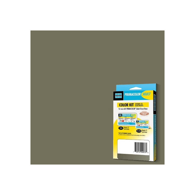 Mortier Joint - PERMACOLOR SELEC - 5.6kg - 67 AUTUMN GREEN