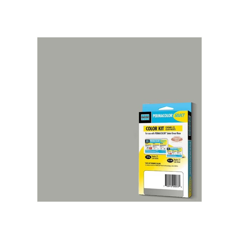 Mortier Joint - PERMACOLOR SELEC - 5.6kg - 78 STERLING SILVER