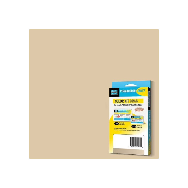 Mortier Joint - PERMACOLOR SELEC - 5.6kg - 81 BUTTER CREAM