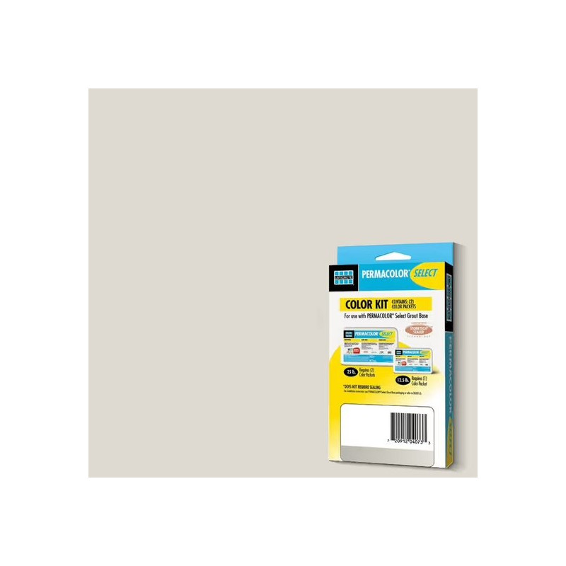 Mortier Joint - PERMACOLOR SELEC - 5.6kg - 90 LIGHT PEWTER