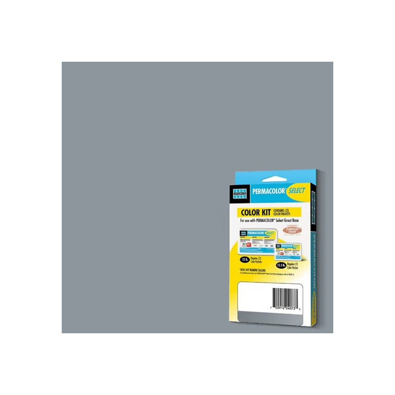 Mortier Joint - PERMACOLOR SELEC - 5.6kg - 91 SLATE GREY