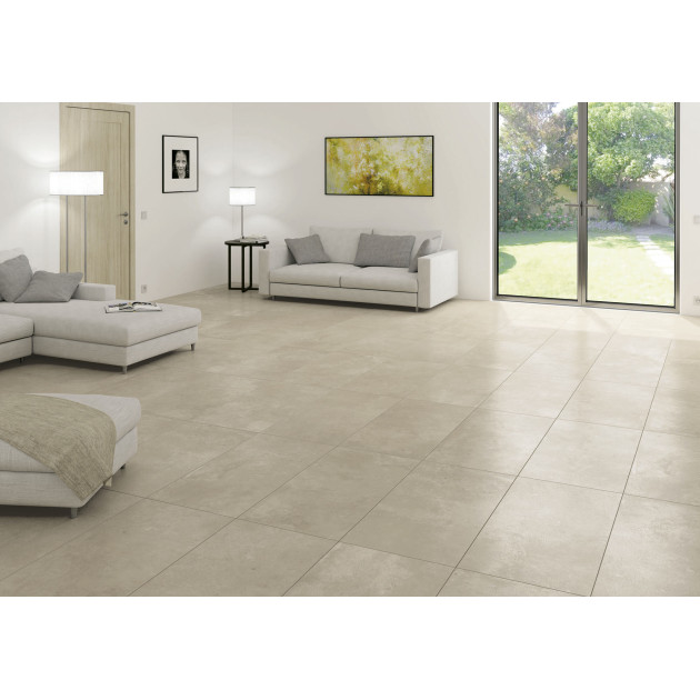 Grès cérame - KOMPACT - BEIGE