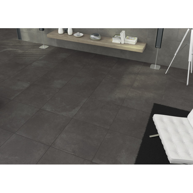 Grès cérame - KOMPACT - BLACK