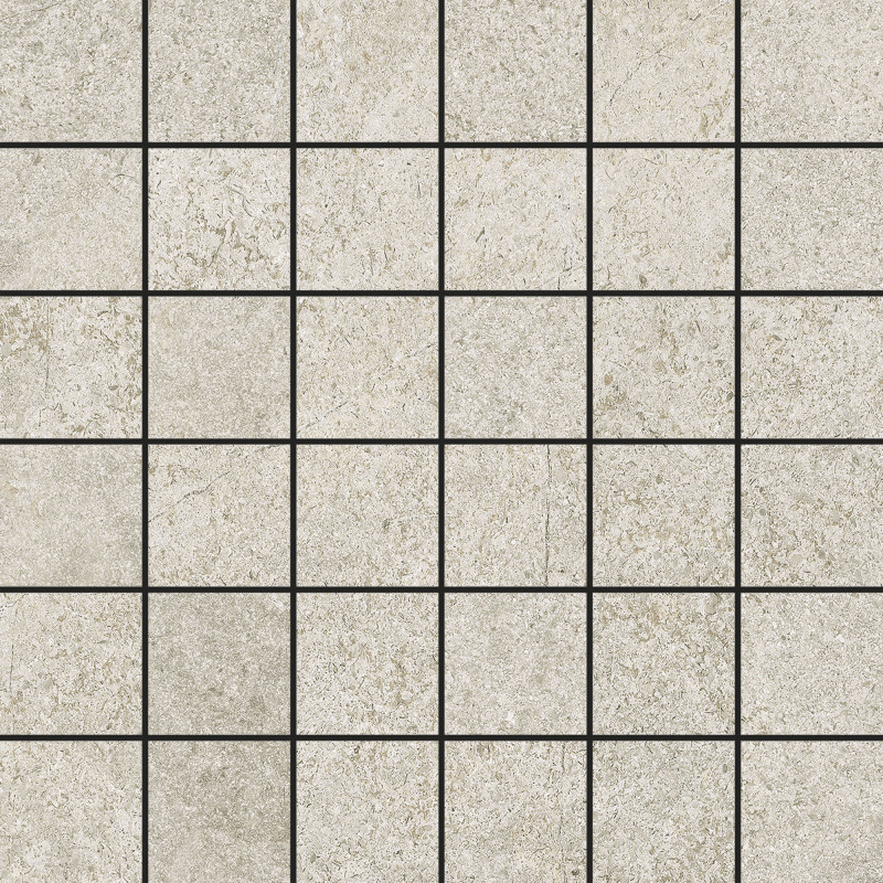 Grès cérame - URBAN STONE - GREIGE Mosaïque 30x30
