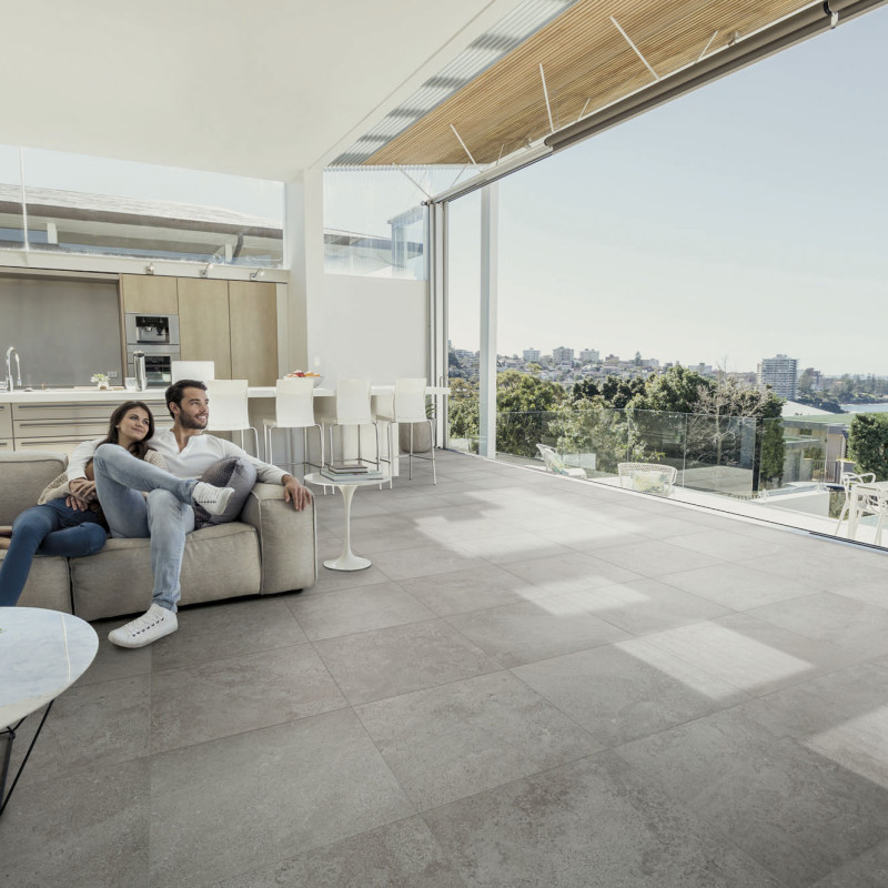 Grès cérame - URBAN STONE - GREY