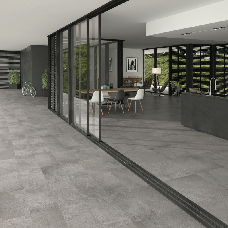Grès cérame - URBAN STONE - GREY
