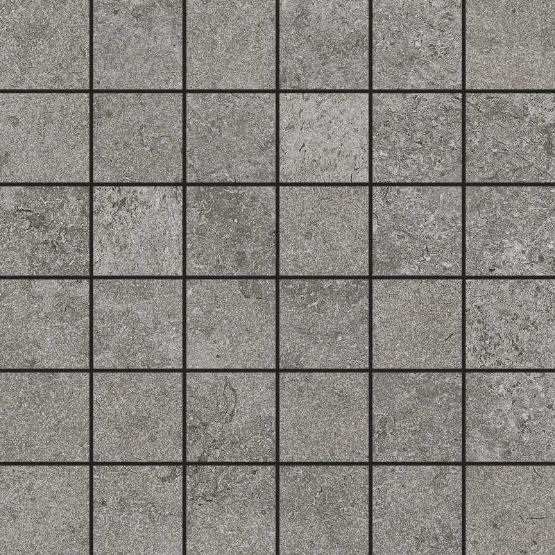 Grès cérame - URBAN STONE - GREY Mosaïque 30x30