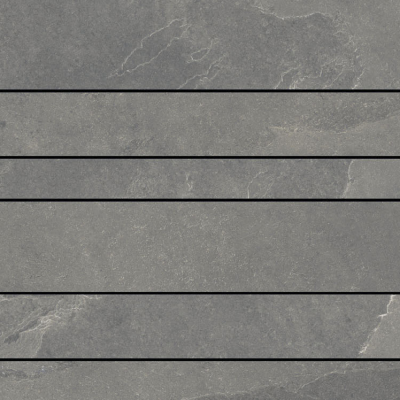 Grès cérame - MUSTANG SLATE - LIGHT GREY Infinity 30x60