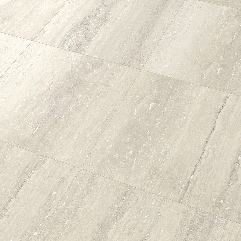 Grès cérame - PURE TRAVERTINE - BEIGE