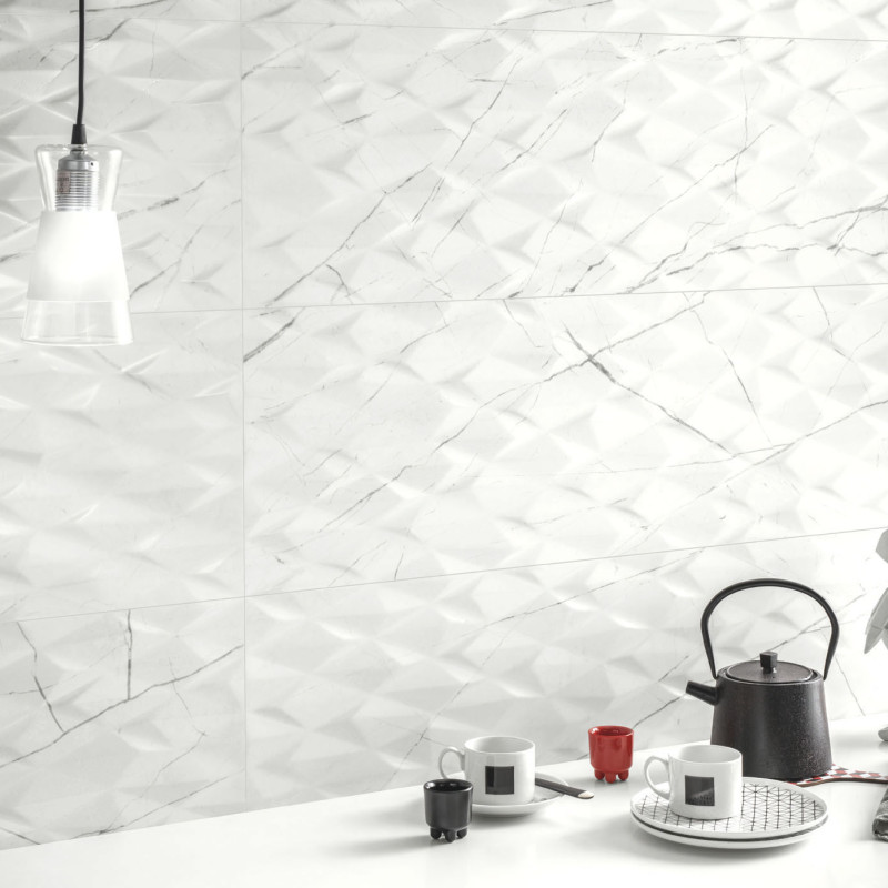 Aspect de carrelage