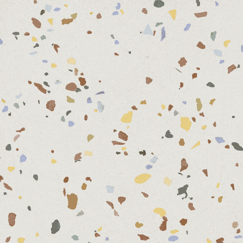 Grès émaillé - DANDY TERRAZZO White