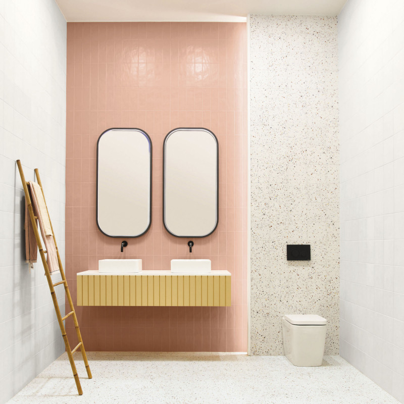 Grès émaillé - DANDY White - DANDY TERRAZZO White