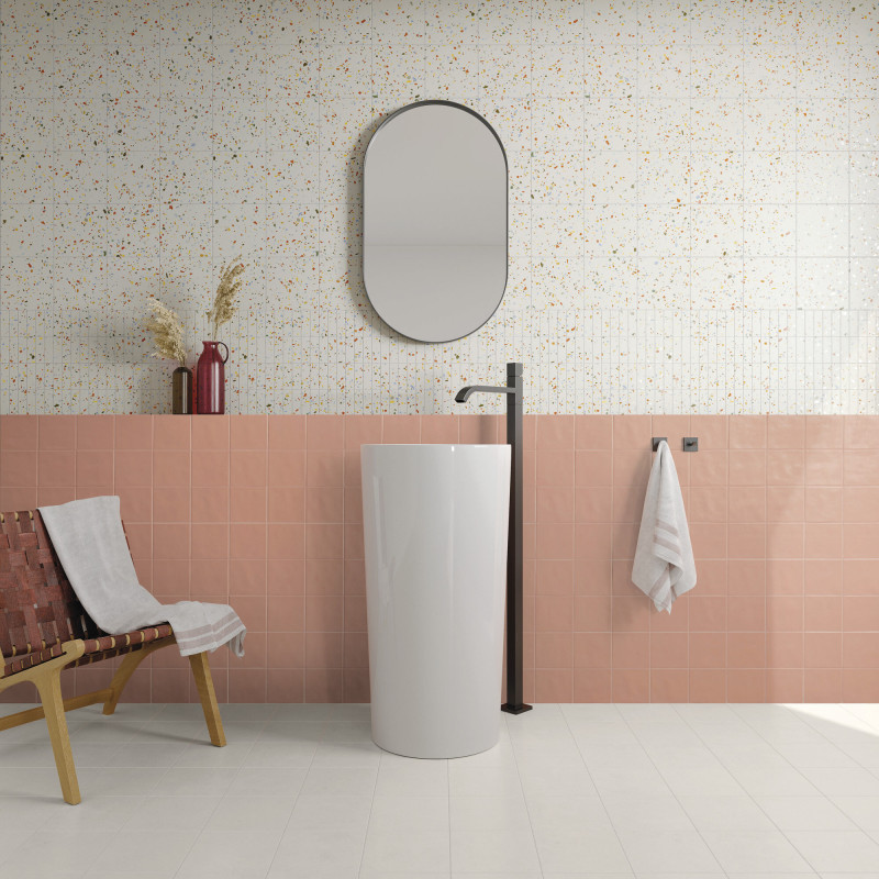 Grès émaillé - DANDY White - DANDY TERRAZZO White