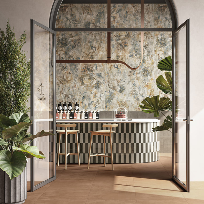 Aspect de carrelage