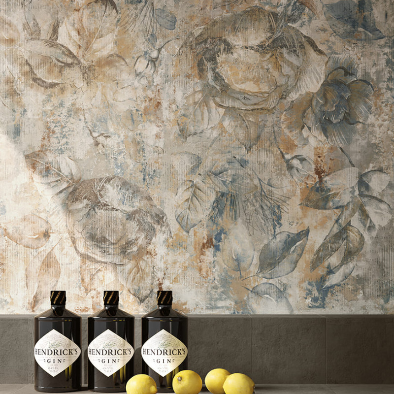Grès cérame - DECO STUDIO - Botanical