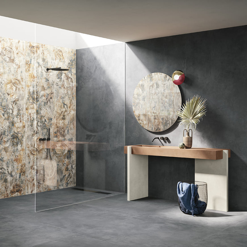 Grès cérame - DECO STUDIO - Botanical