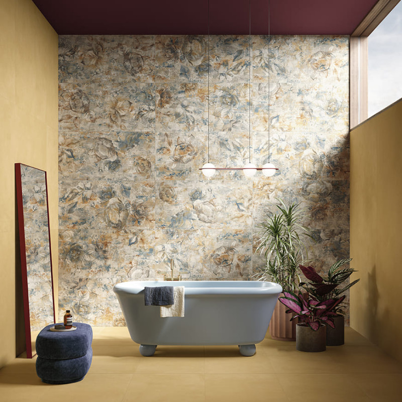 Grès cérame - DECO STUDIO - Botanical
