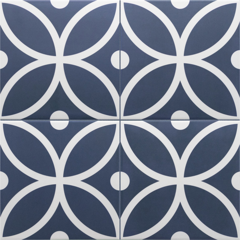 Grès cérame - RIVOLI BERGEN AZUL 20X20