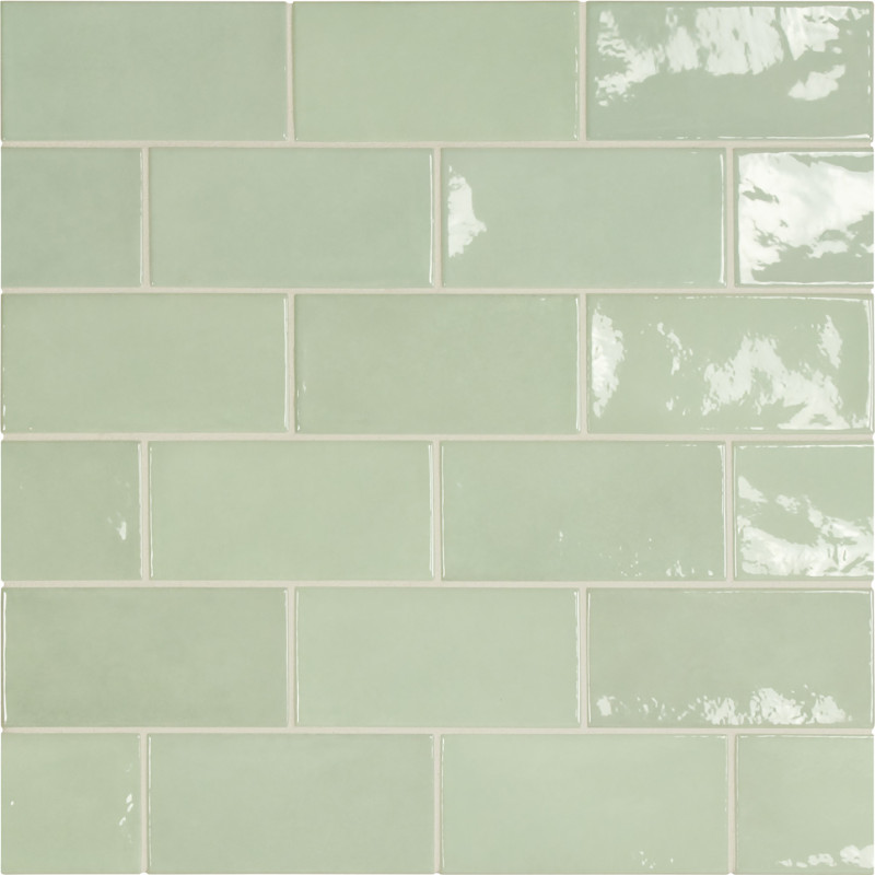 Faïence - VILLAGE MINT 6.5X13.2
