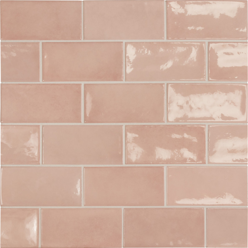 Faïence - VILLAGE ROSE GOLD 6.5X13.2