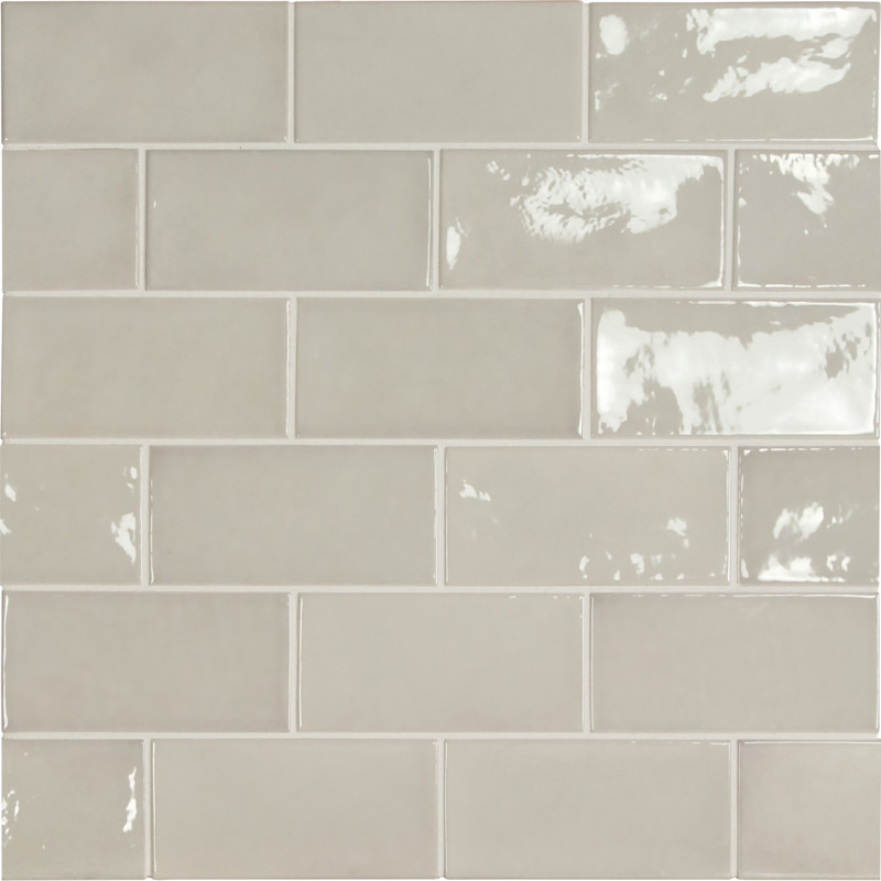 Faïence - VILLAGE SILVER MIST 6.5X13.2