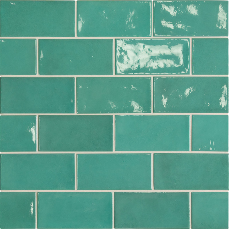 Faïence - VILLAGE TEAL 6.5X13.2