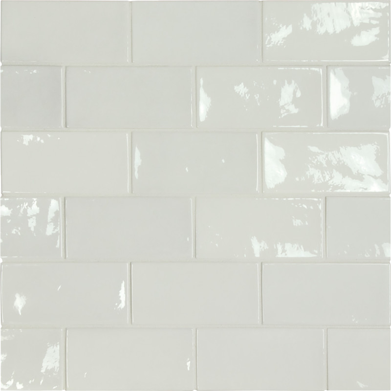 Faïence - VILLAGE WHITE 6.5X13.2