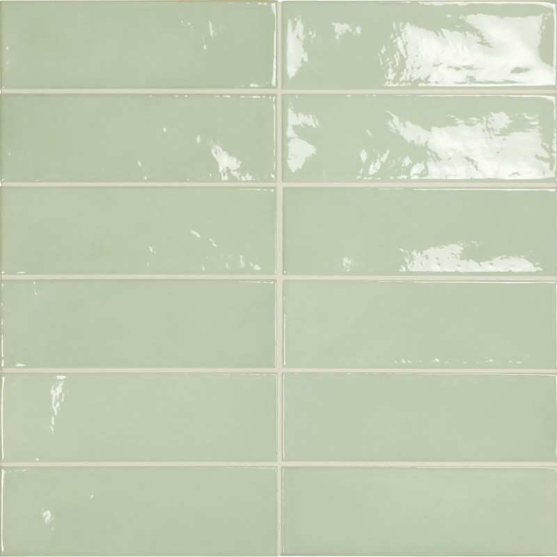 Faïence - VILLAGE MINT 6.5X20
