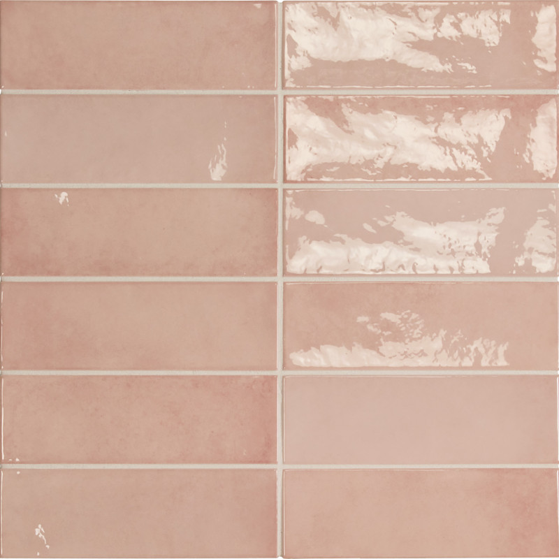 Faïence - VILLAGE ROSE GOLD 6.5X20