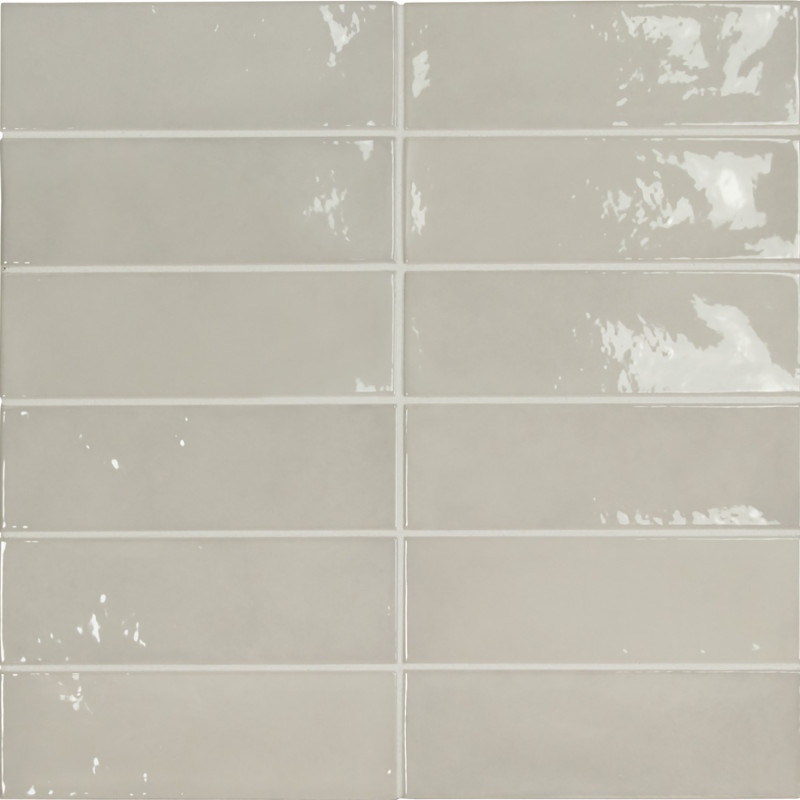 Faïence - VILLAGE SILVER MIST 6.5X20