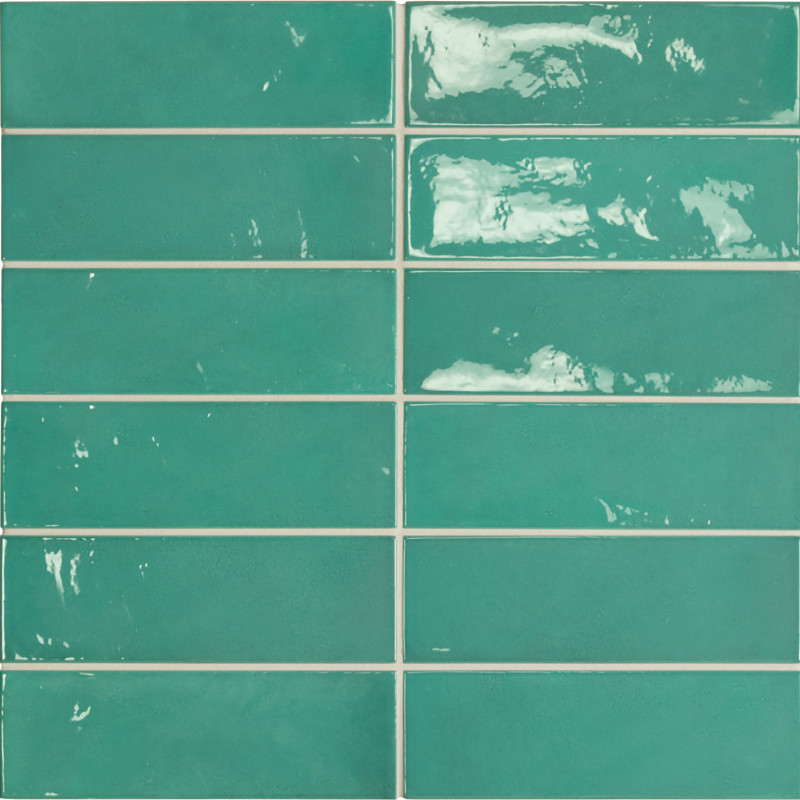 Faïence - VILLAGE TEAL 6.5X20